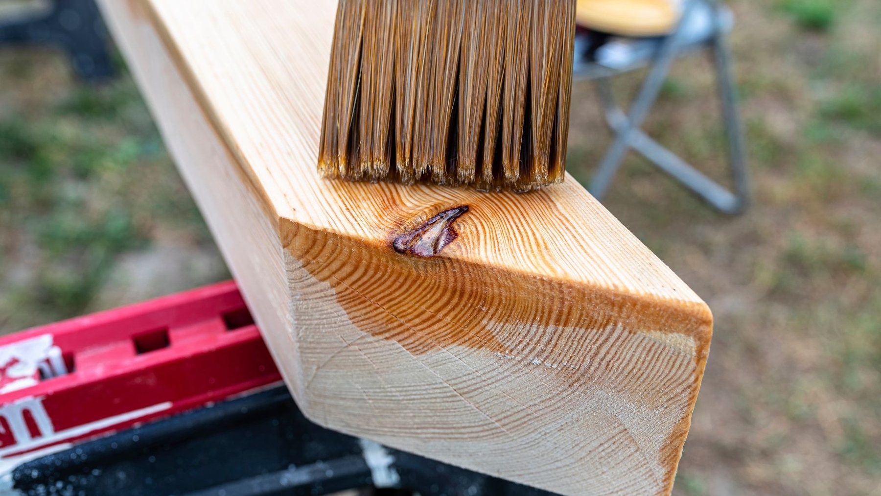 Zabezpieczanie drewna